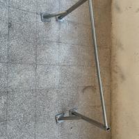 Sbarra inox per pull ups