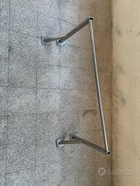 Sbarra inox per pull ups