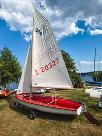 Barca a vela deriva 420