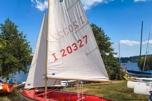 Barca a vela deriva 420