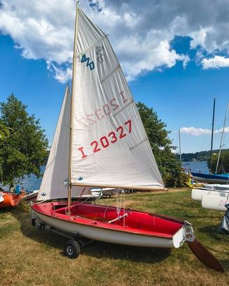 Barca a vela deriva 420