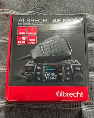 Radio cb albrecht
