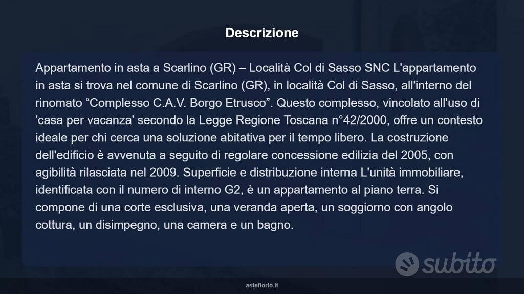 Appartamento – Scarlino, Col di Sasso, San Luigi - Vista 4