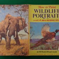Walter T. Foster Art Books 173 Wildlife Portraits 