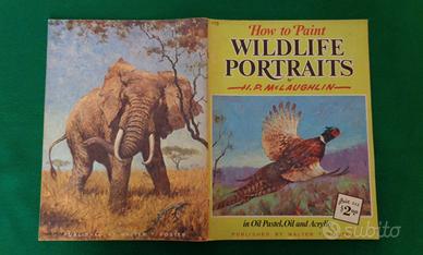 Walter T. Foster Art Books 173 Wildlife Portraits 