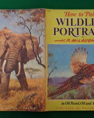 Walter T. Foster Art Books 173 Wildlife Portraits 