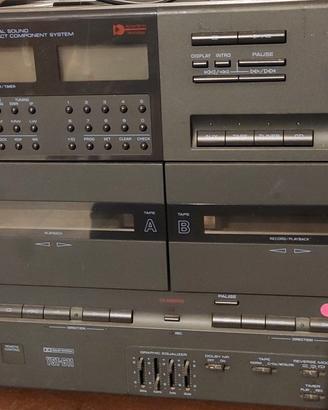 Stereo Hi Fim Yamaha  YST- C 11