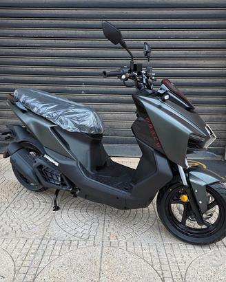 SYM MMBCU Mamba 125 ABS TCS E5+ Nero - 2026 -