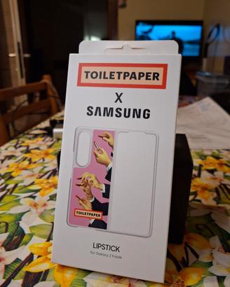 Cover Samsung Fold 4 Toiletpaper nuova