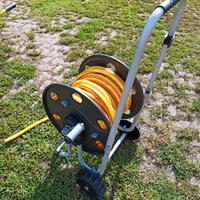 carrello avvolgitubo