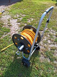 carrello avvolgitubo