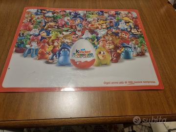 Kinder  tovaglietta