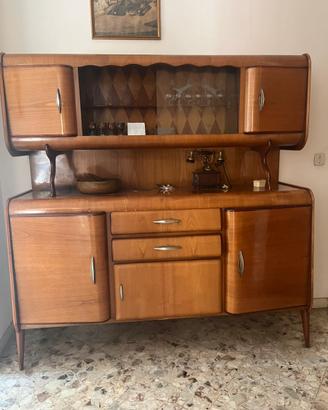 Credenza / Vetrina Vintage Anni '50-