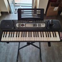 Pianola RockJam RJ-654 con cavalletto
