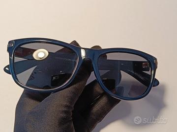 Occhiali da Sole Benetton polarizzati blu