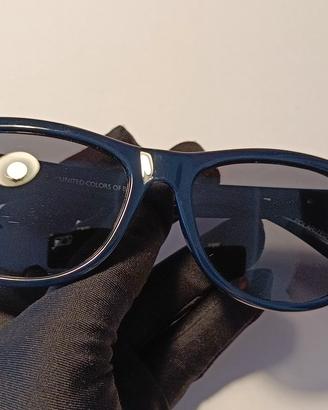 Occhiali da Sole Benetton polarizzati blu