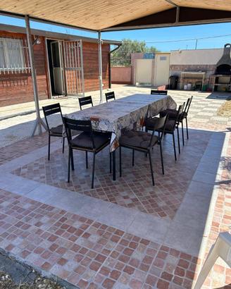 Agnone Bagni Casa Vacanze 7pers Giardino barbecue