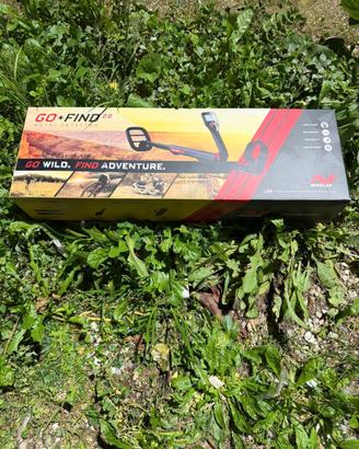 Metal Detector Minelab Go-Find 22 | Ultra Leggero