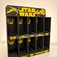 Espositore kinder star wars