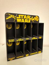 Espositore kinder star wars