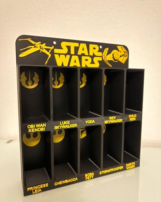 Espositore kinder joy star wars