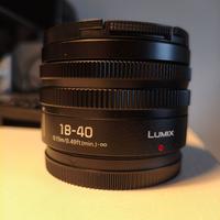Obiettivo Panasonic Lumix S 18-40mm
