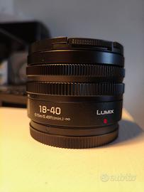 Obiettivo Panasonic Lumix S 18-40mm