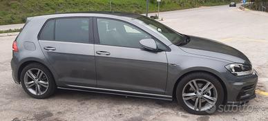 wolkswagen golf 7 1.6 tdi rline 