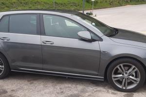 wolkswagen golf 7 1.6 tdi rline 
