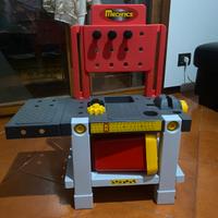 BANCO DA LAVORO GIOCATTOLO “MECHANICS”