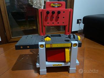 BANCO DA LAVORO GIOCATTOLO “MECHANICS”