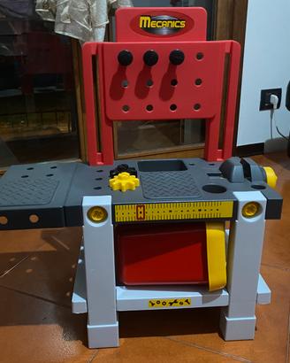 BANCO DA LAVORO GIOCATTOLO “MECHANICS”