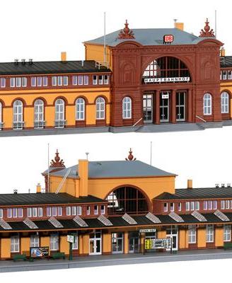 KIBRI - GRANDE STAZIONE TRANSITO - KIT MONTAGGIO