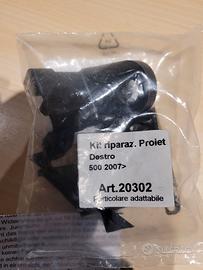 Supporti x faro anteriore dx o sx Fiat 500