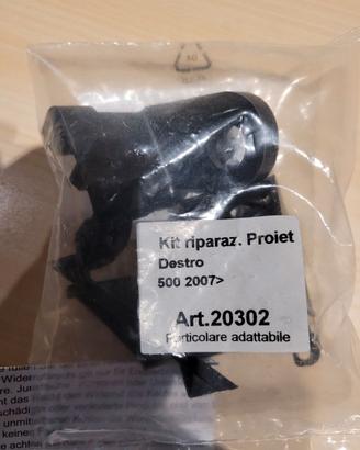 Supporti x faro anteriore dx o sx Fiat 500