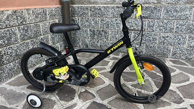 Bici bambino 16 pollici 4-6anni