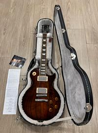 Chitarra elettrica gibson les paul standard Koa