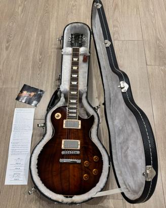 Chitarra elettrica gibson les paul standard Koa