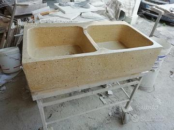 Lavandini in cemento e marno