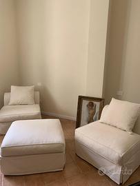 Poltrone Confalone + Pouf