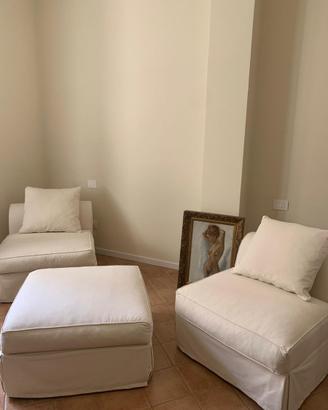 Poltrone Confalone + Pouf