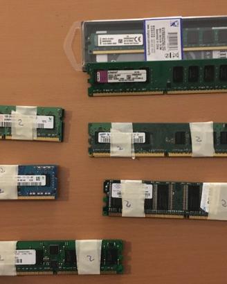 Ram pc notebook server ddr ddr2 ddr3