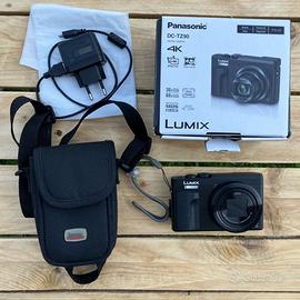 Panasonic Lumix DC-TZ90 4K Leica 30x EVF + scatola