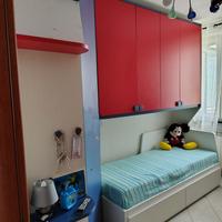 Armadio a ponte senza letto