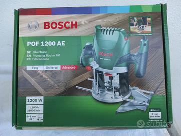 Bosch POF 1200 AE Fresatrice 1200W - Come Nuova
