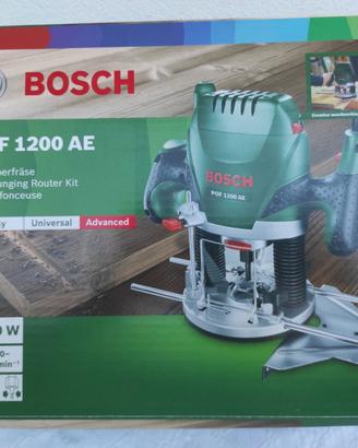 Bosch POF 1200 AE Fresatrice 1200W - Come Nuova