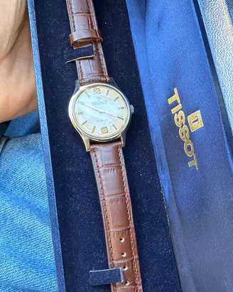 Tissot anni 60 carica manuale