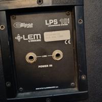SubwooferFBT e Satelliti Lem 