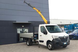 RENAULT Master gru TC TP RG L3 T35 ICE CASSONE