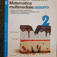 libro scolastico MATEMATICA MULTIM. AZZURRO vol.2